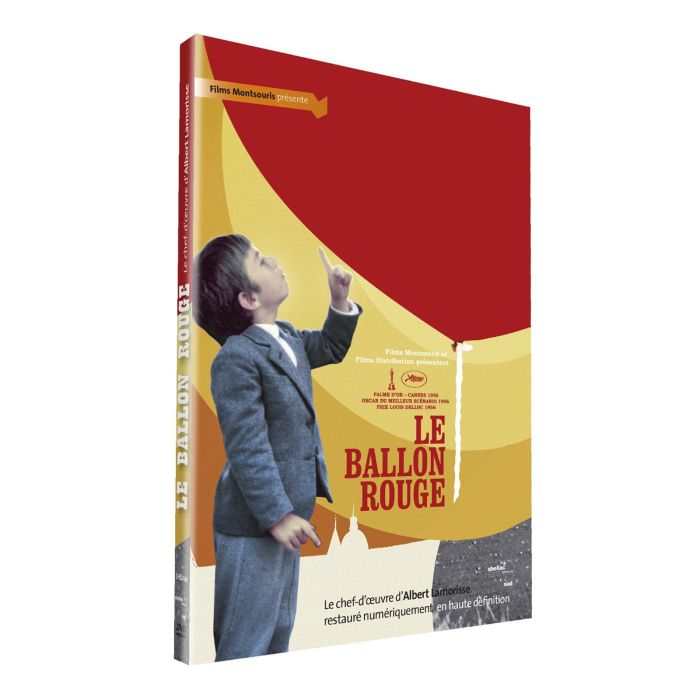 BALLON ROUGE - DVD