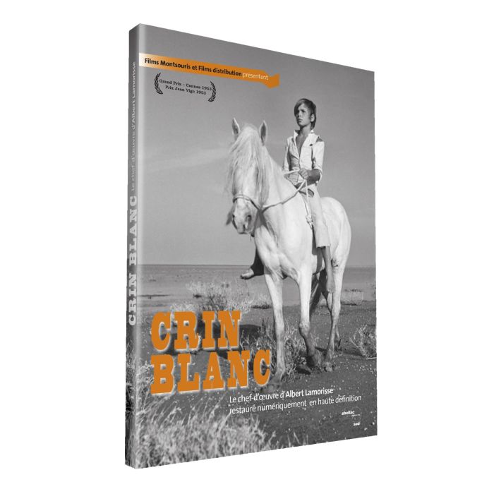 CRIN BLANC - DVD