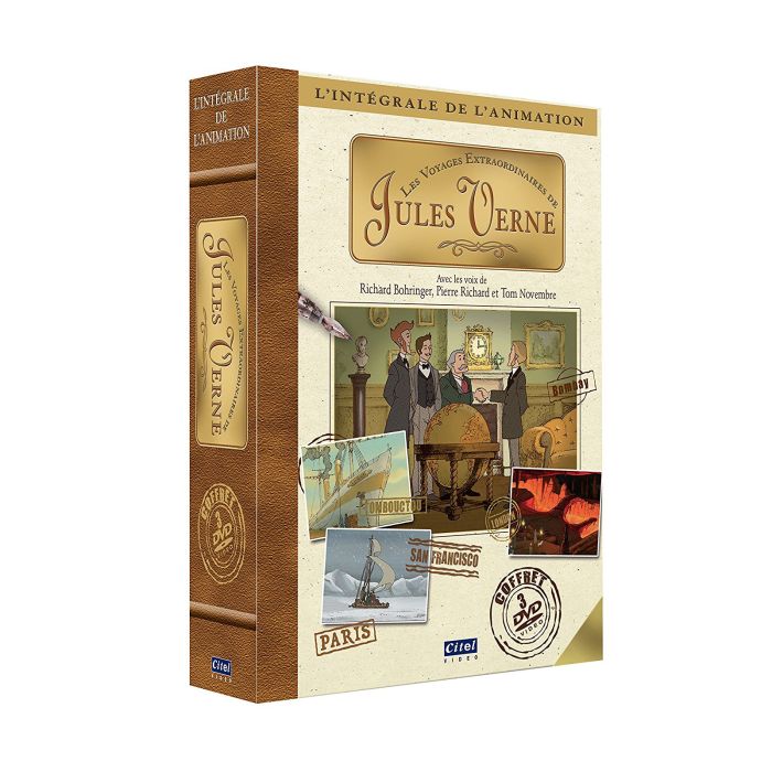 LES VOYAGES EXTRAORDINAIRES DE JULES VER