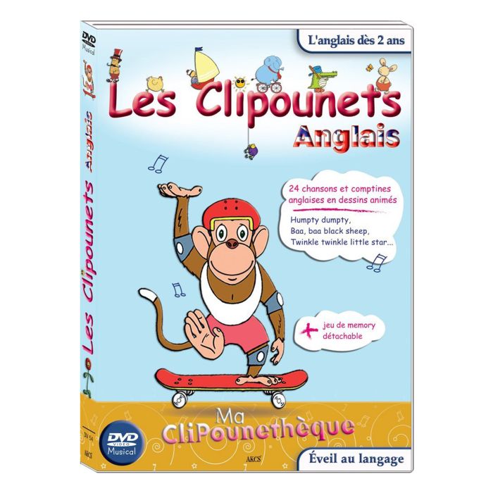 LES CLIPOUNETS ANGLAIS