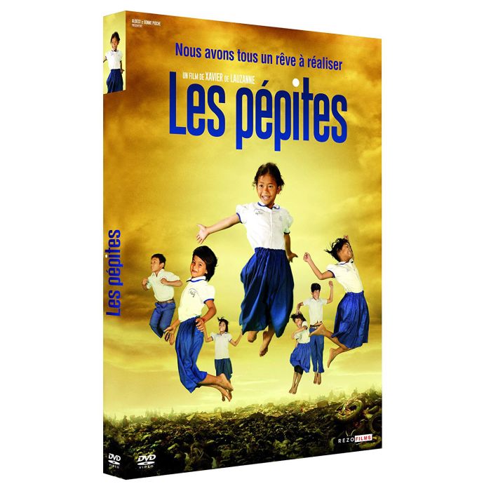 LES PEPITES DVD