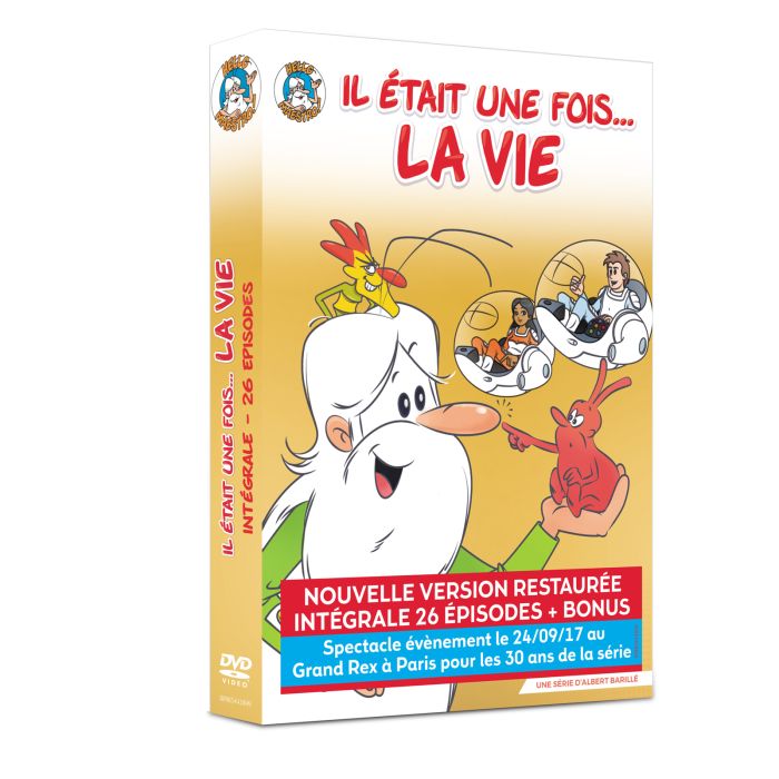 IL ETAIT UNE FOIS LA VIE HD <19166620