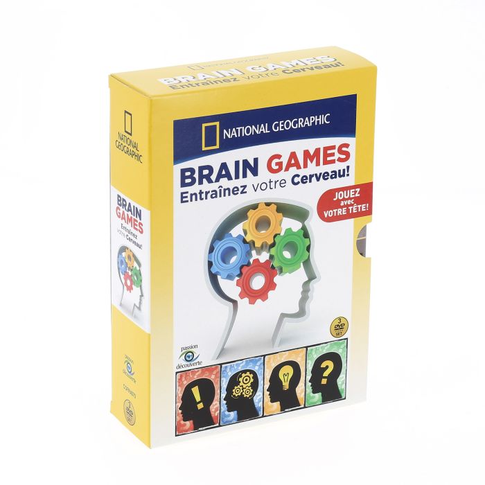 COFFRET BRAIN GAMES ENTRAINEMENT CERVEAU