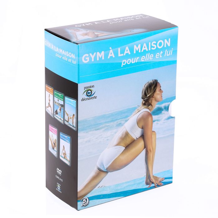 COFFRET GYM A LA MAISON