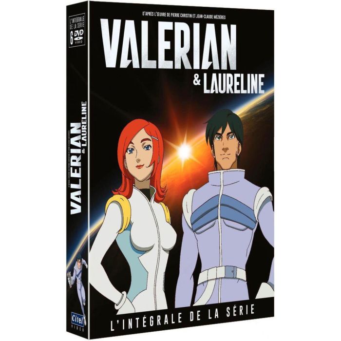 VALERIAN INTEGRALE 6DVD
