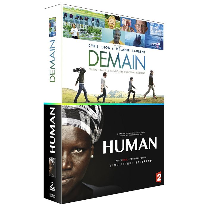 DEMAIN + HUMAN 2 DVD >19168630
