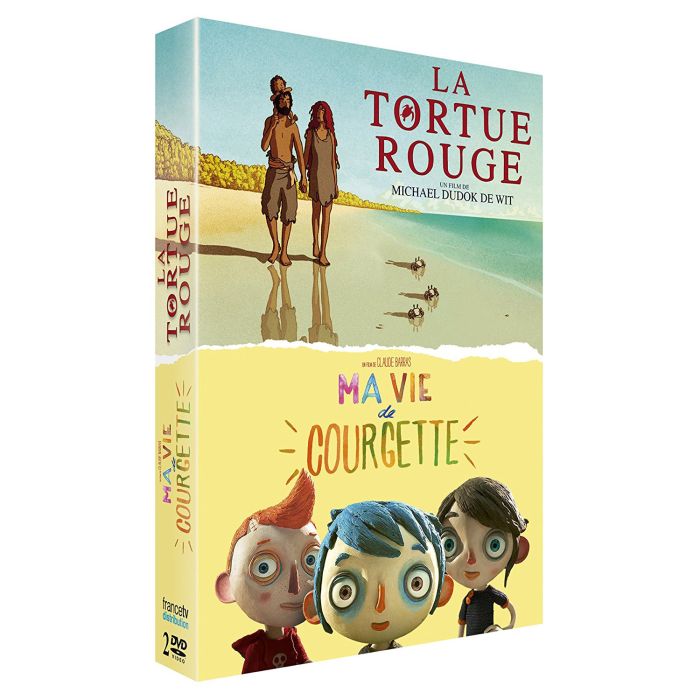MA VIE DE COURGETTE + LA TORTUE ROUGE