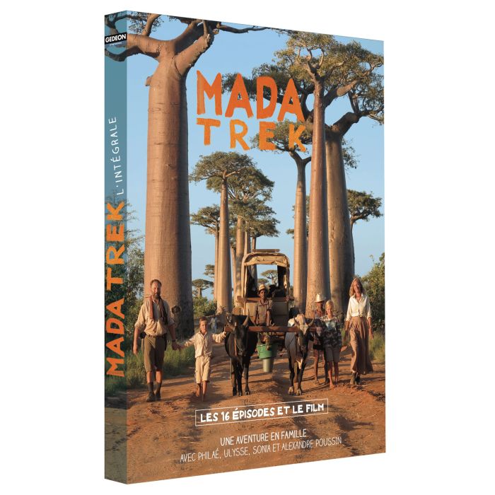 DVD MADATREK L INTEGRALE