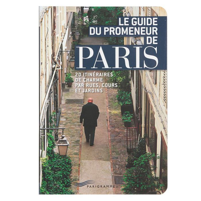 IDF GUIDE PROMENEUR A PARIS NO RETURN