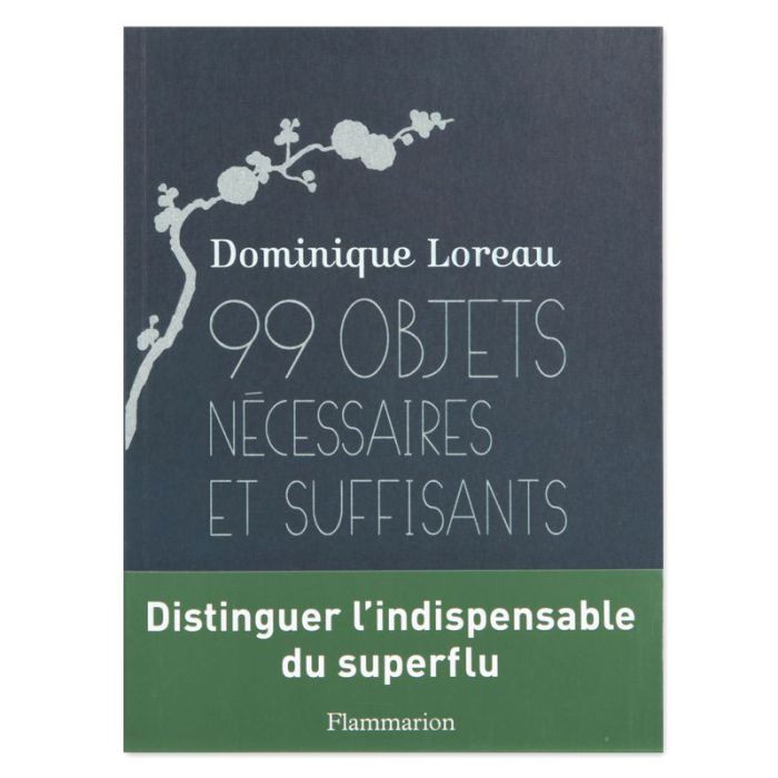 99 OBJETS NECESSAIRES ET SUFFISANTS