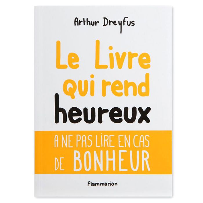 JFB LE LIVRE QUI REND HEUREUX