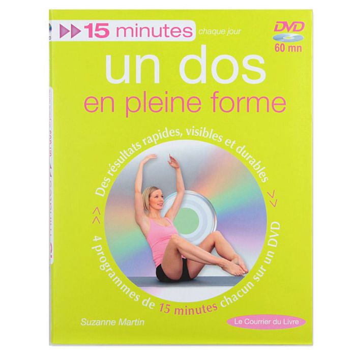 DOS EN PLEINE FORME AVEC DVD