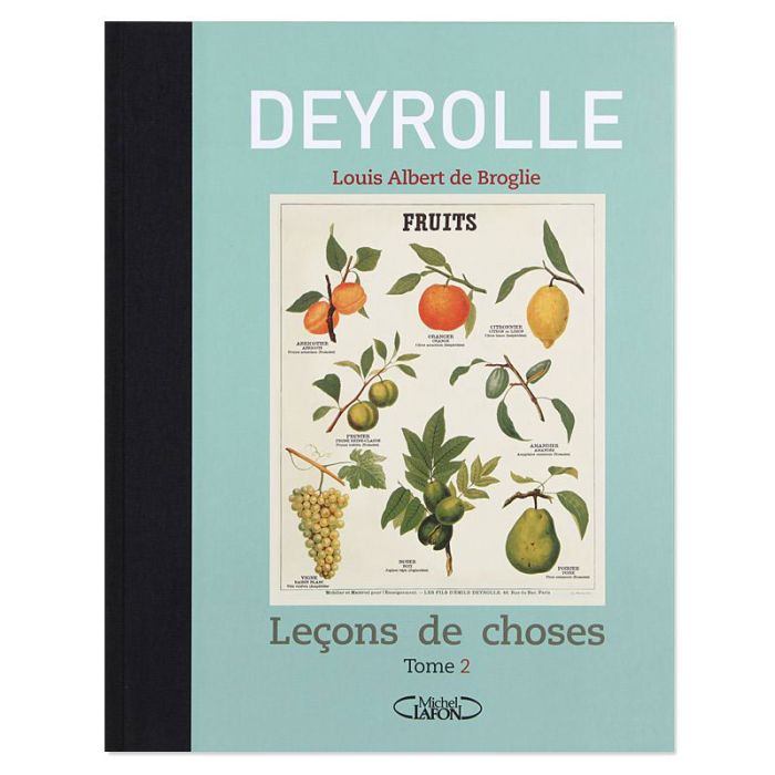 DEYROLLE TOME 2 LECONS DE CHOSE