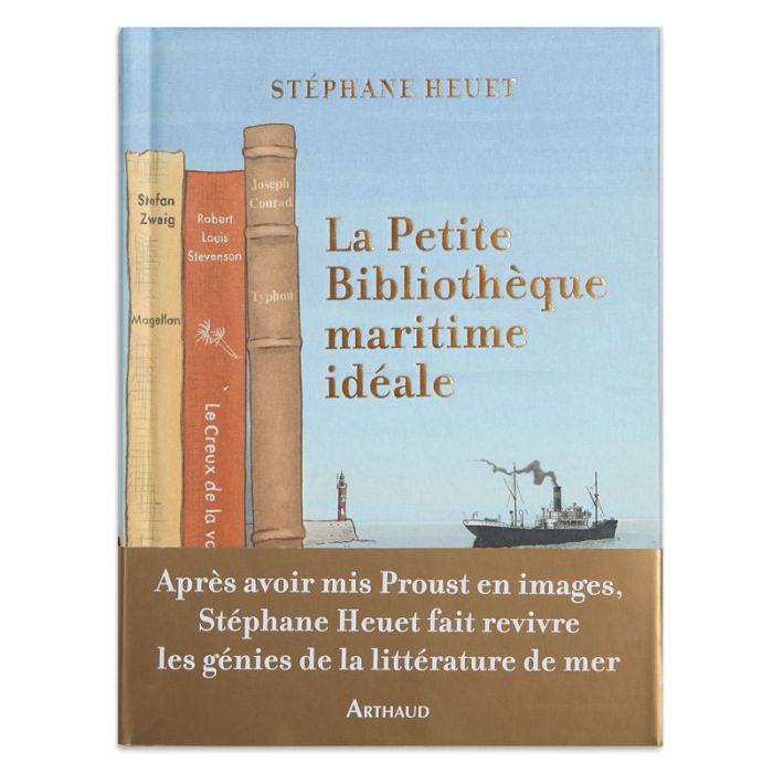 LA PETITE BIBLIOTHEQUE MARITIME IDE