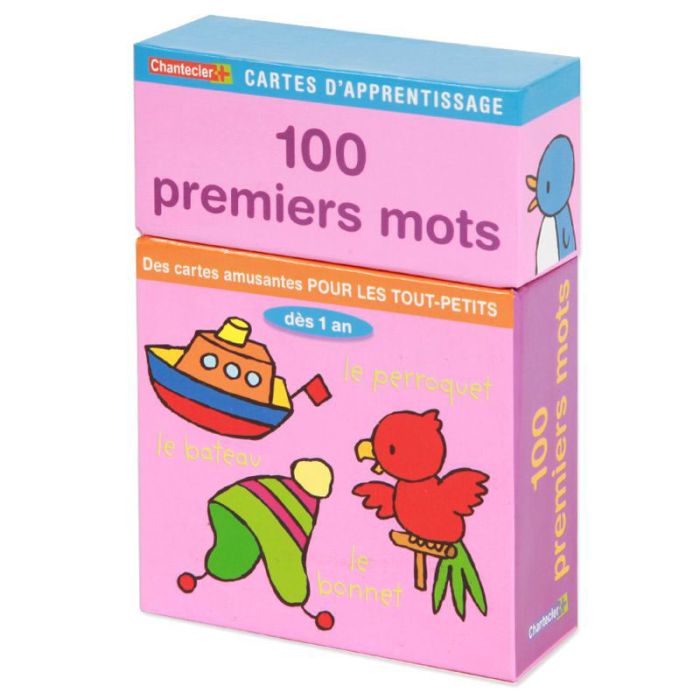 100 PREMIERS MOTS CARTES N&D >11198050