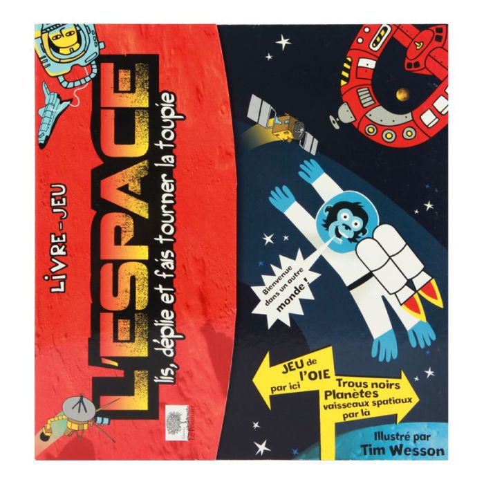 ESPACE LIVRE JEU