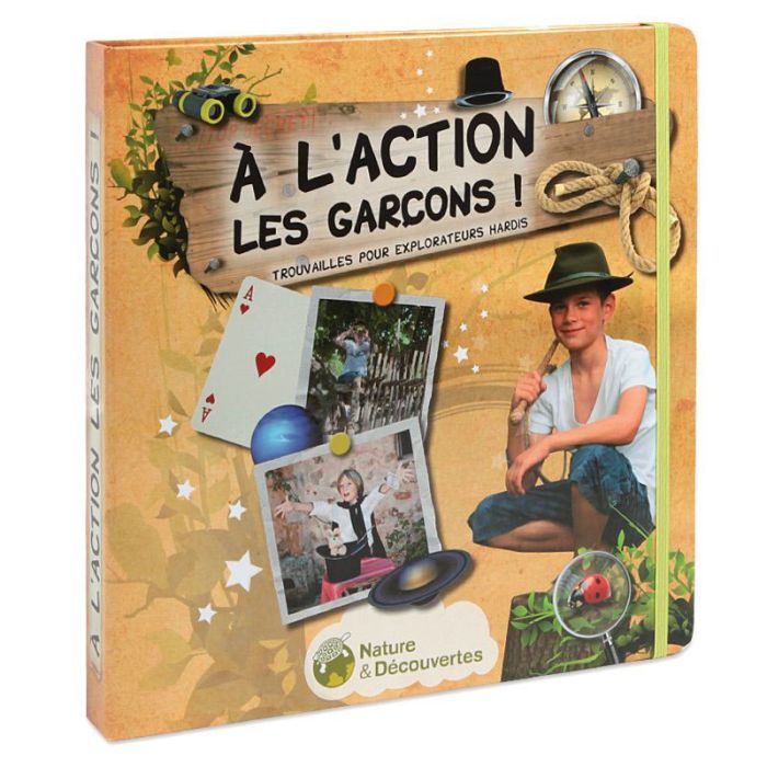 A L'ACTION LES GARCONS