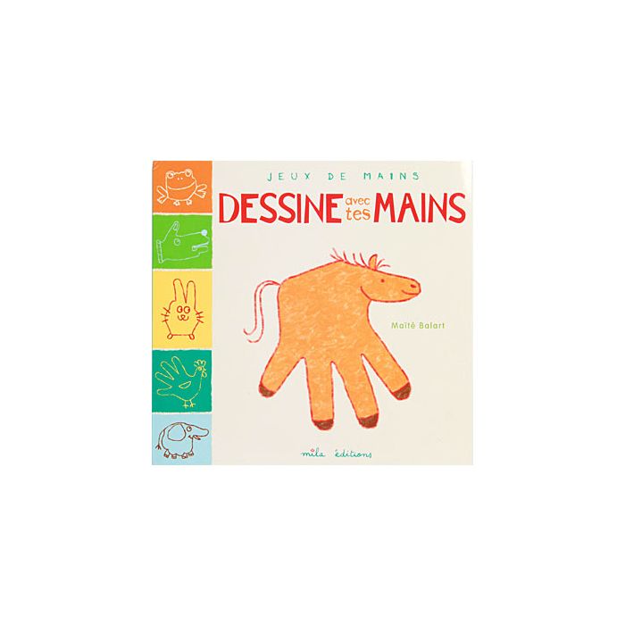 DESSINE AVEC TES MAINS > 11186360
