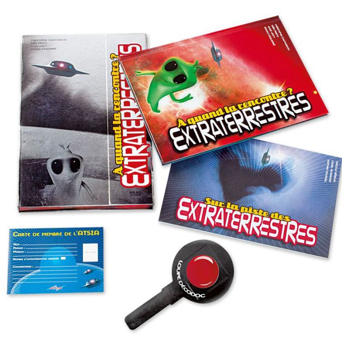 EXTRATERRESTRE A QUAND LA RENCONTRE