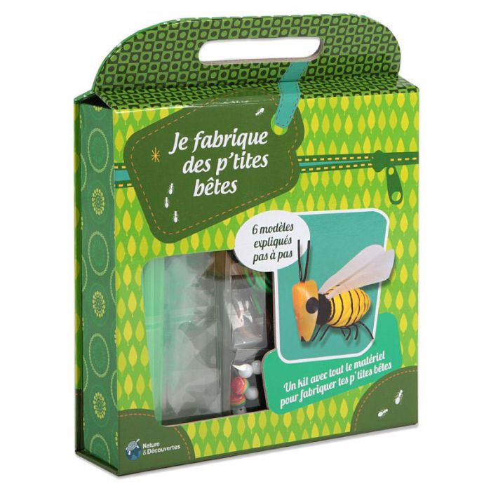 COFFRET JE FABRIQUE DES P'TITES BETES