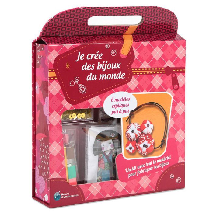 COFFRET JE CREE DES BIJOUX DU MONDE