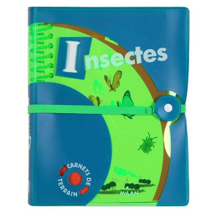 INSECTES CARNET DE TERRAIN