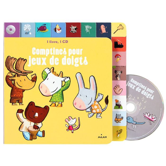 COMPTINES JEUX DE DOIGTS