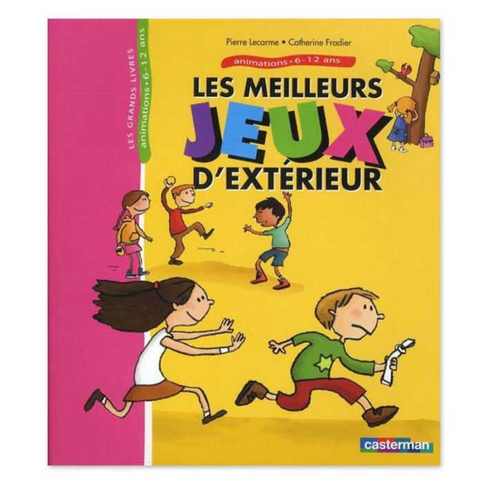 LES MEILLEURS JEUX D'EXTERIEUR