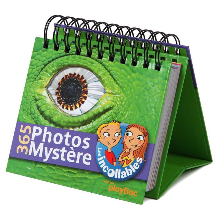 365 PHOTOS MYSTERES DES INCOLLABLES