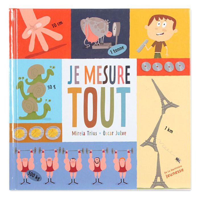 JE MESURE TOUT