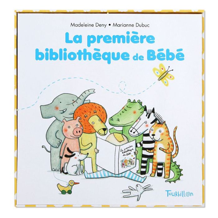 LA PREMIERE BIBLIOTHEQUE DE BEBE