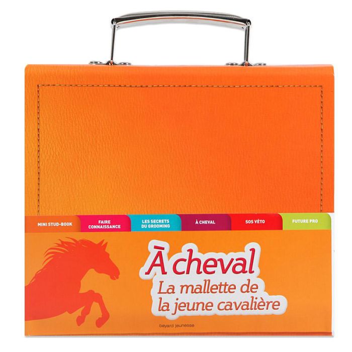 A CHEVAL! LA MALETTE DE LA CAVALIER