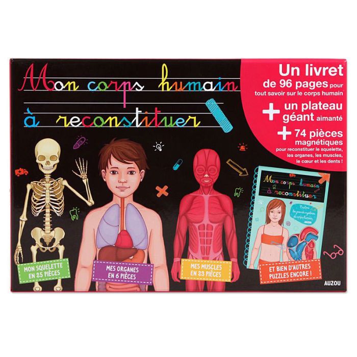 MON CORPS HUMAIN A RECON> 11184890
