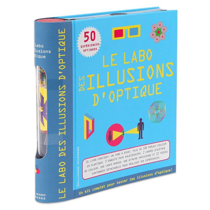 LE LABO DES ILLUSIONS D'OPTIQUE