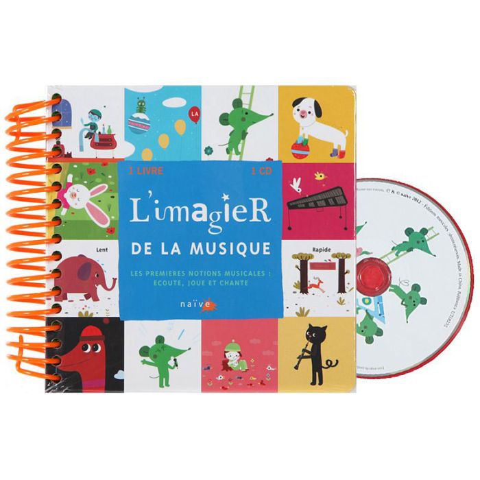 IMAGIER DE LA MUSIQUE