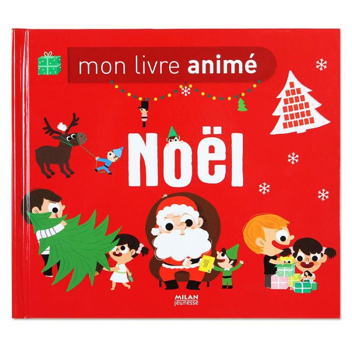 NOEL MON LIVRE ANIME