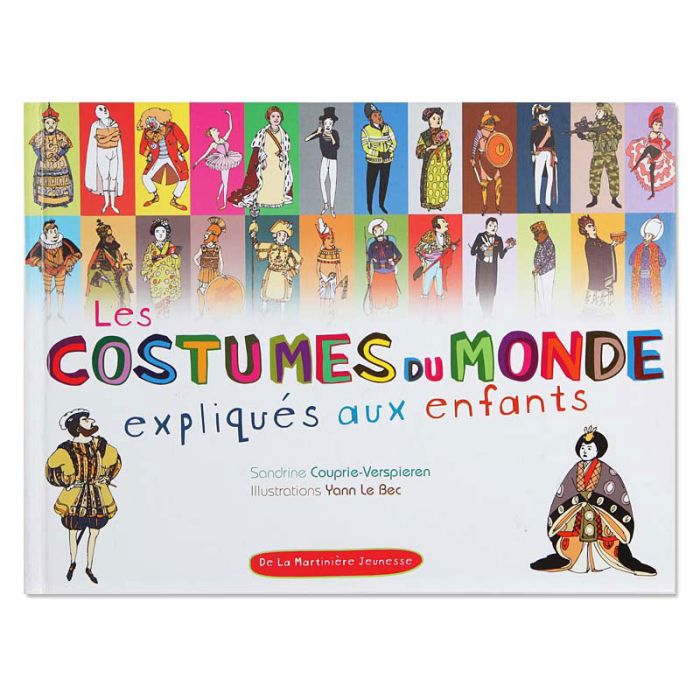 COSTUMES DU MONDE EXPLIQUES ENFANTS