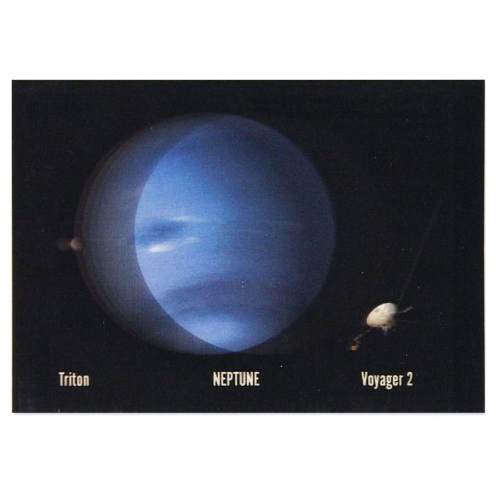 CARTE NEPTUNE TRITON