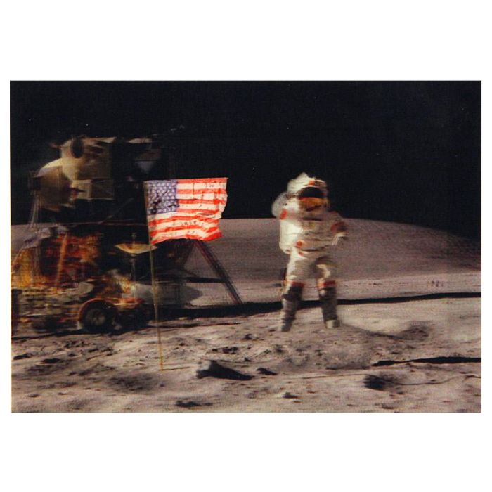 CARTE BOND SUR LA LUNE