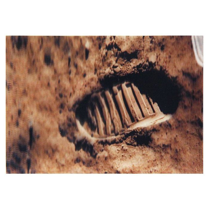 CARTE APOLLO 11 TRACE DE PAS