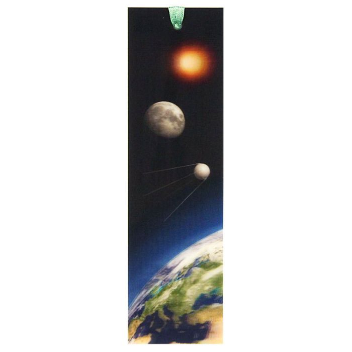 MARQUE PAGE SPOUTNIK