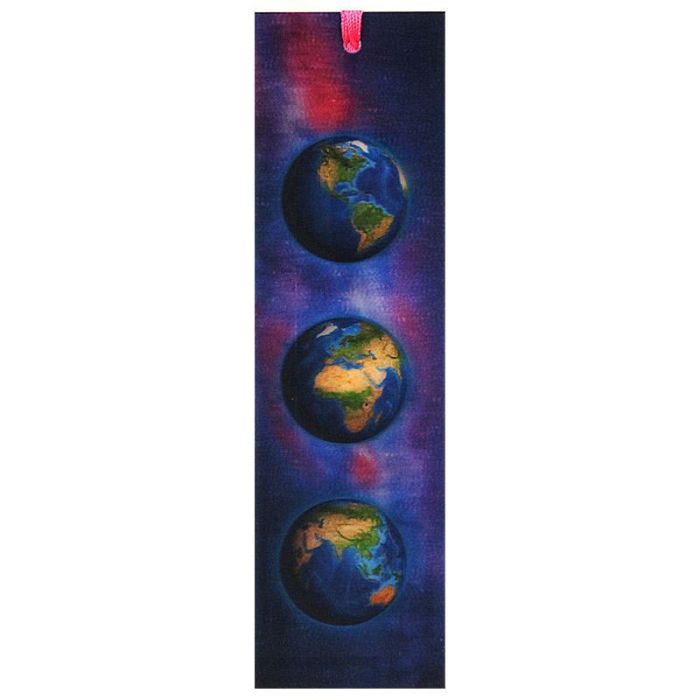 MARQUE PAGE CONTINENTS DU MONDE