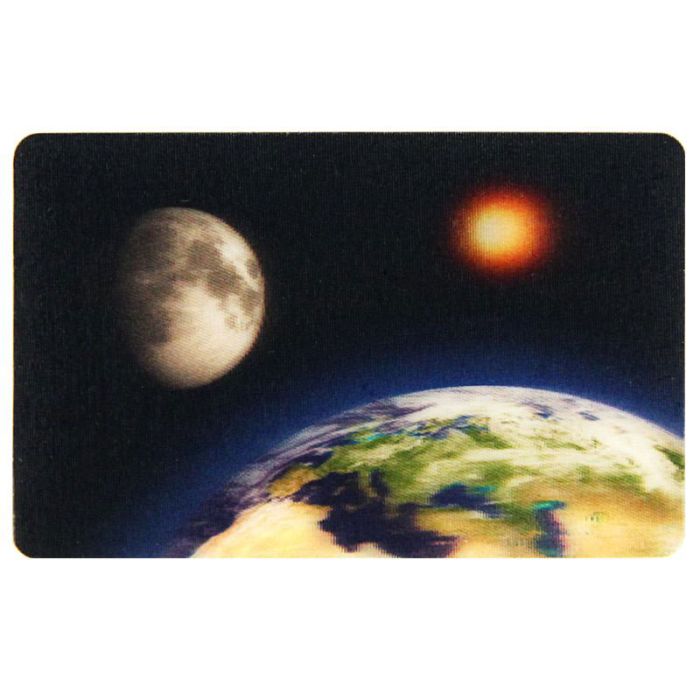 MAGNET LA TERRE LUNE SOLEIL