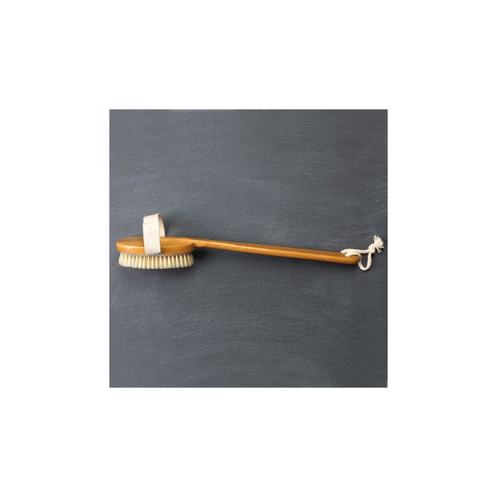 BROSSE BAIN BAMBOU