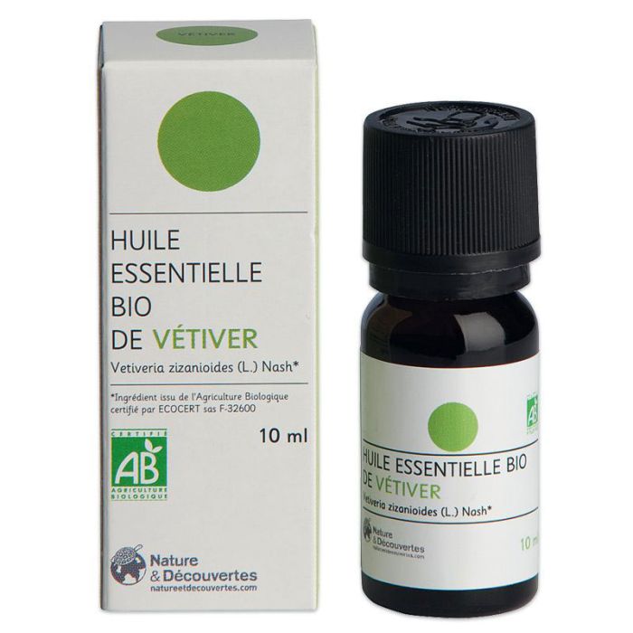 HUILE ESSENTIELLE BIO VETIVER AB