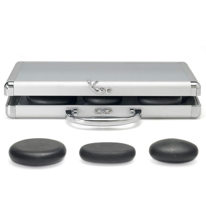 MALLETTE MASSAGES AUX PIERRES CHAUDES