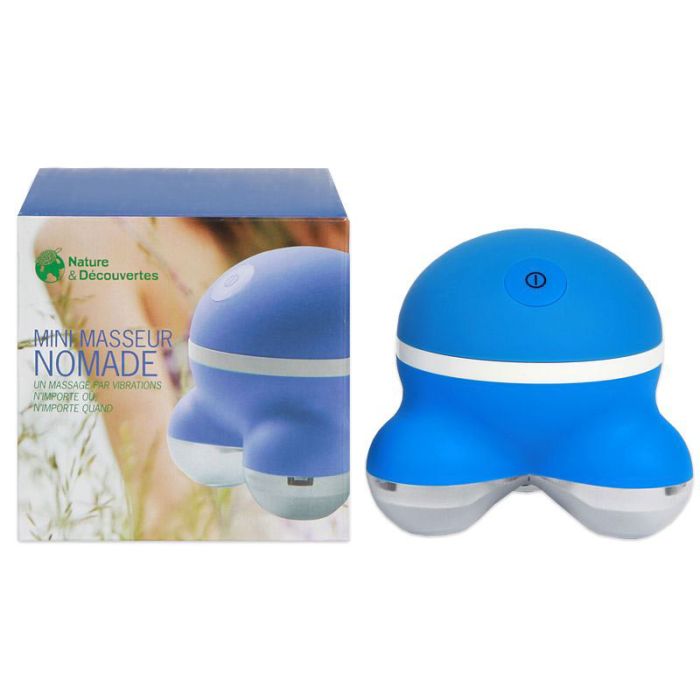 MINI MASSEUR NOMADE BLEU