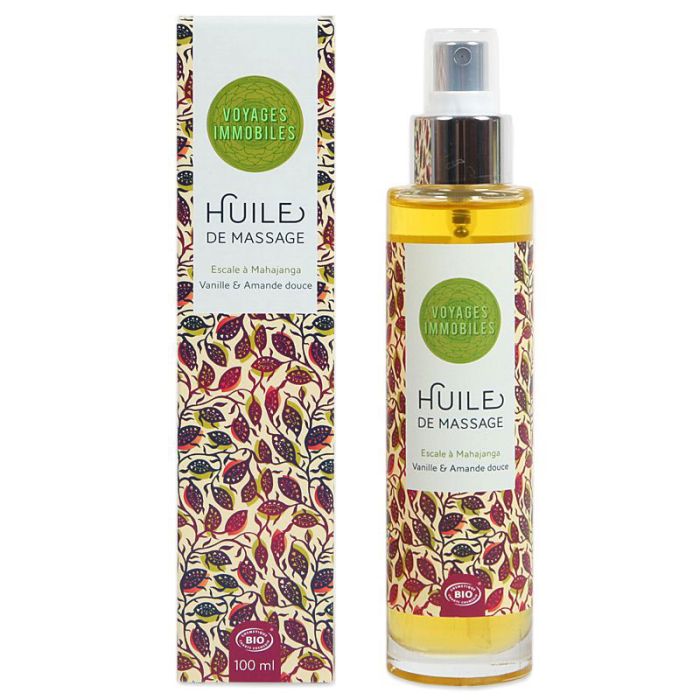 HUILE MASSAGE ESCALE MAHAJANGA