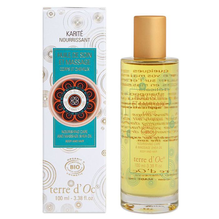 HUILE SOIN KARITE 100 ML