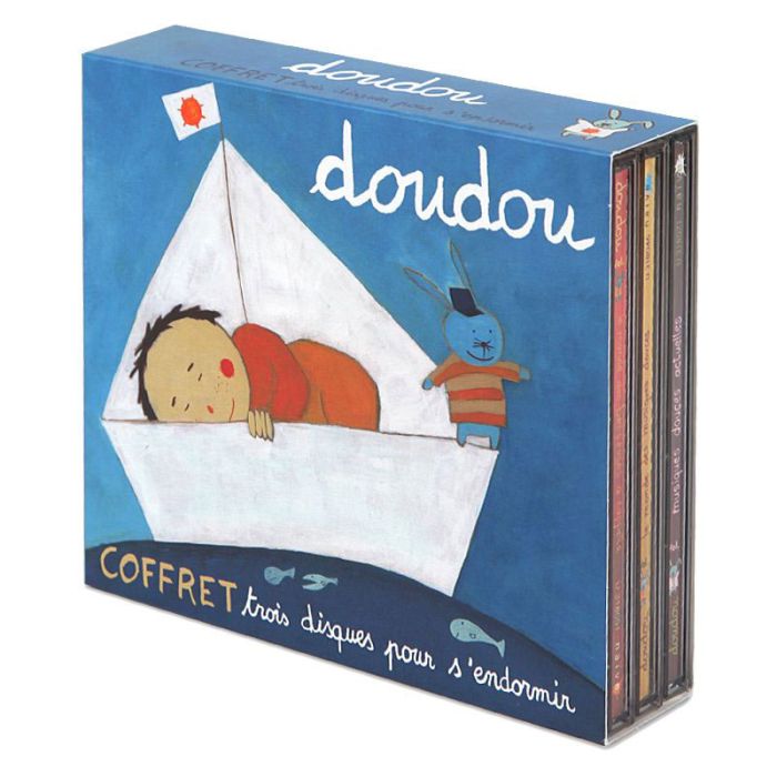 CD DOUDOU COFF 3 CD